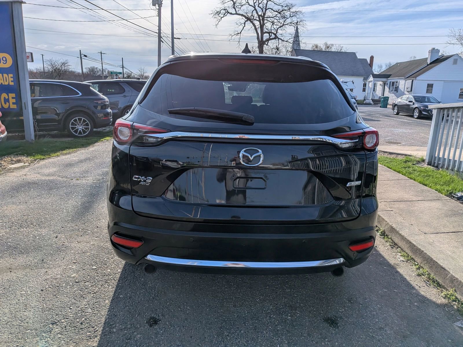 Used 2019 MAZDA CX-9 Grand Touring image 5