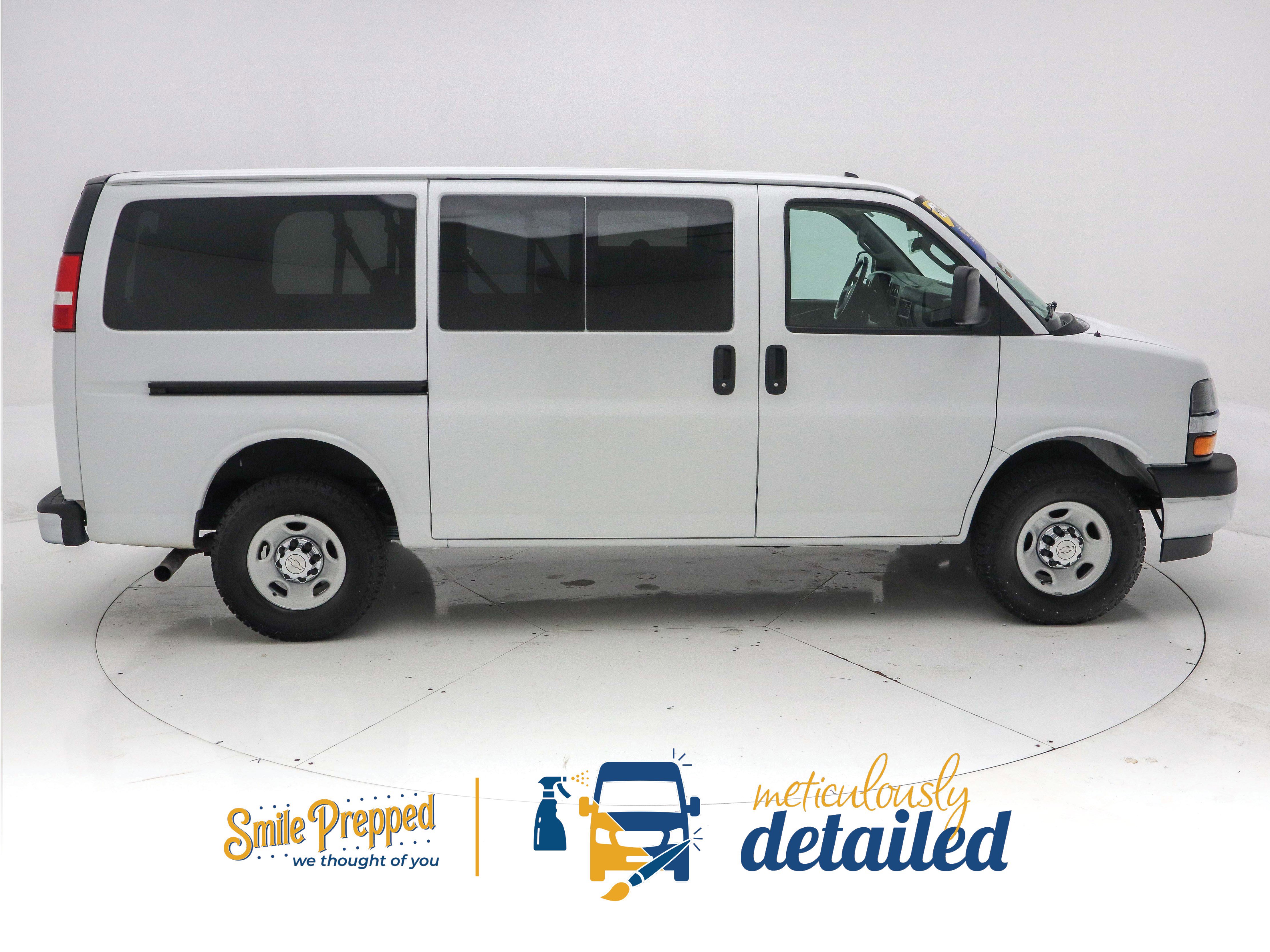 Used 2020 Chevrolet Express 3500 LT w/ LT Preferred Equipment Group image 2