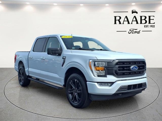 Used 2021 Ford F150 XLT w/ Equipment Group 302A High AWD/4WD video 1