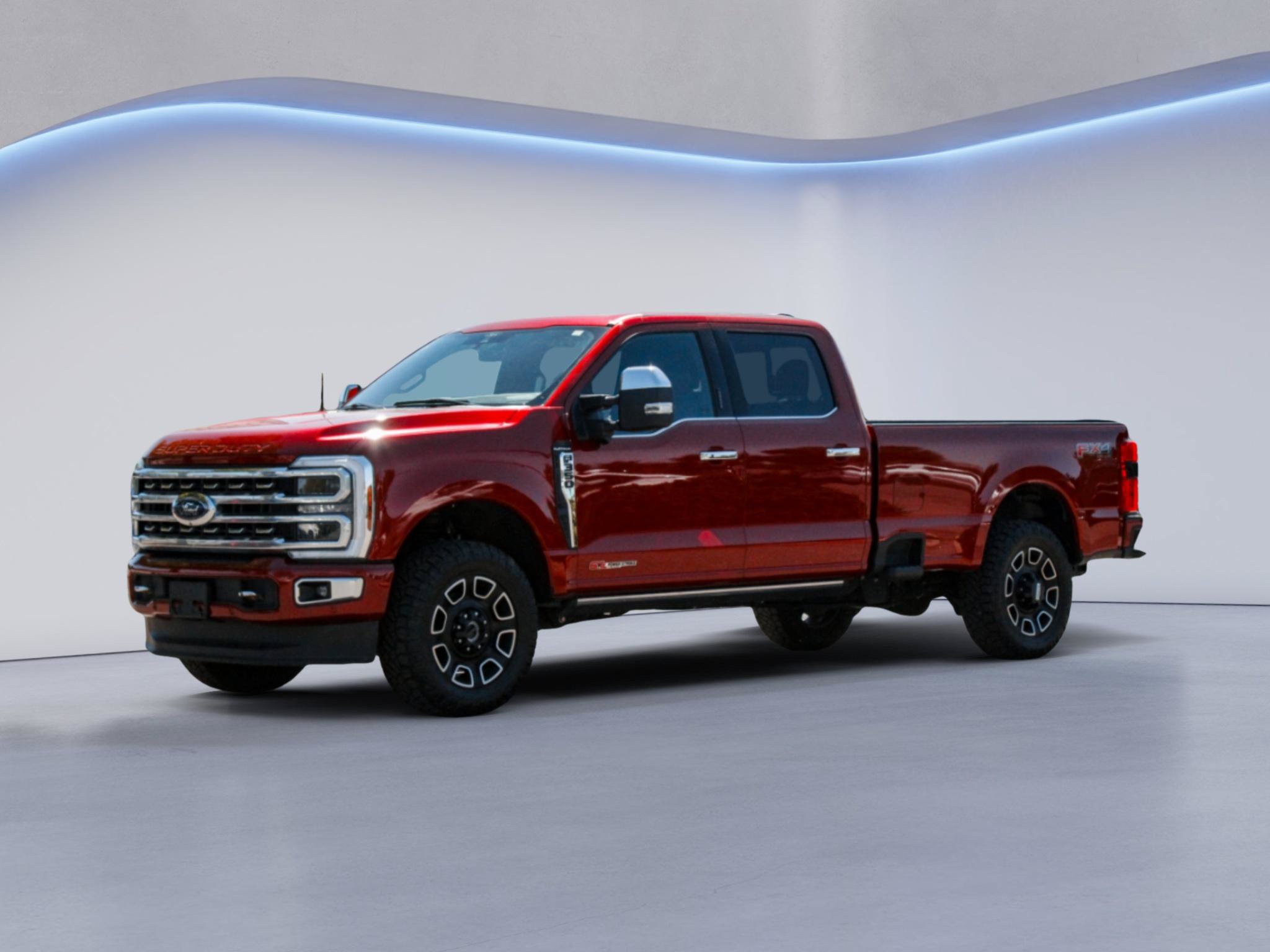 Used 2024 Ford F350 Platinum AWD/4WD image 1