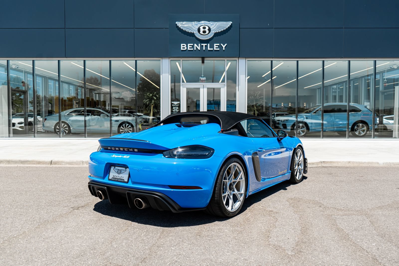 Used 2025 Porsche 718 Boxster Spyder RS RWD image 3