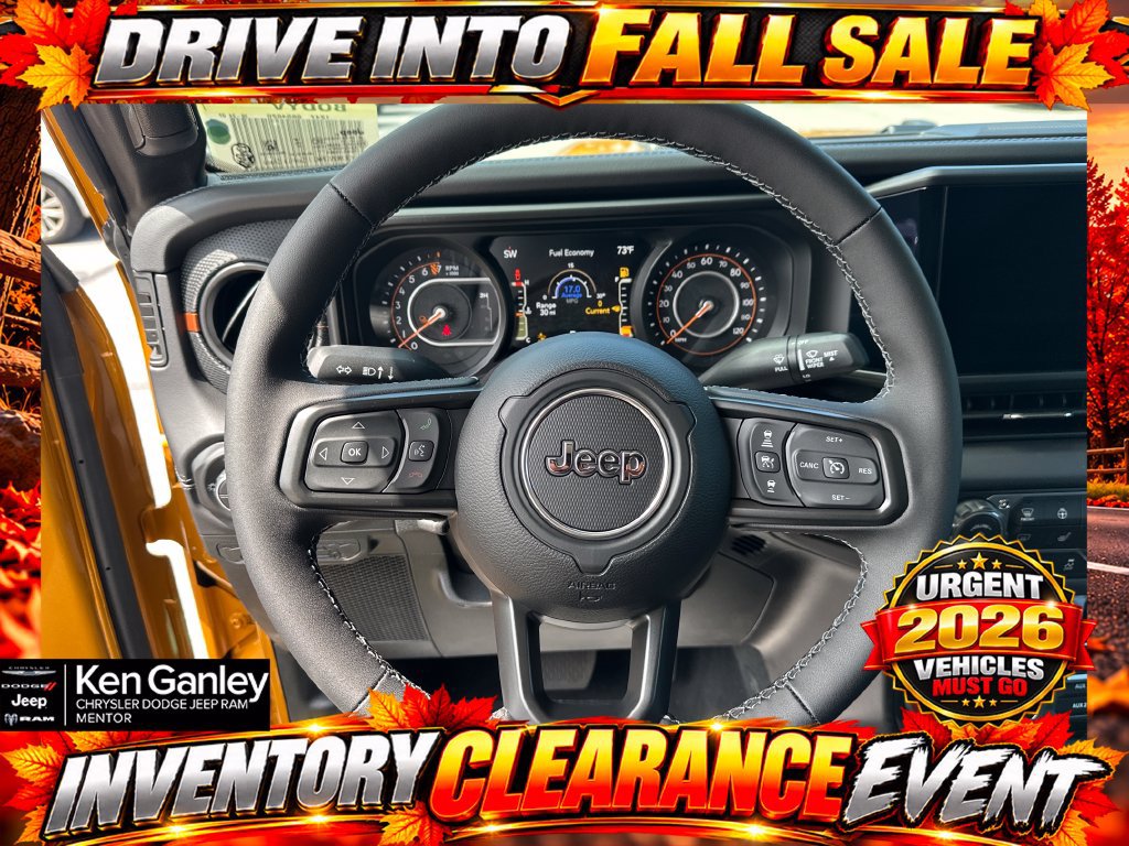 New 2026 Jeep Gladiator Mojave AWD/4WD image 13