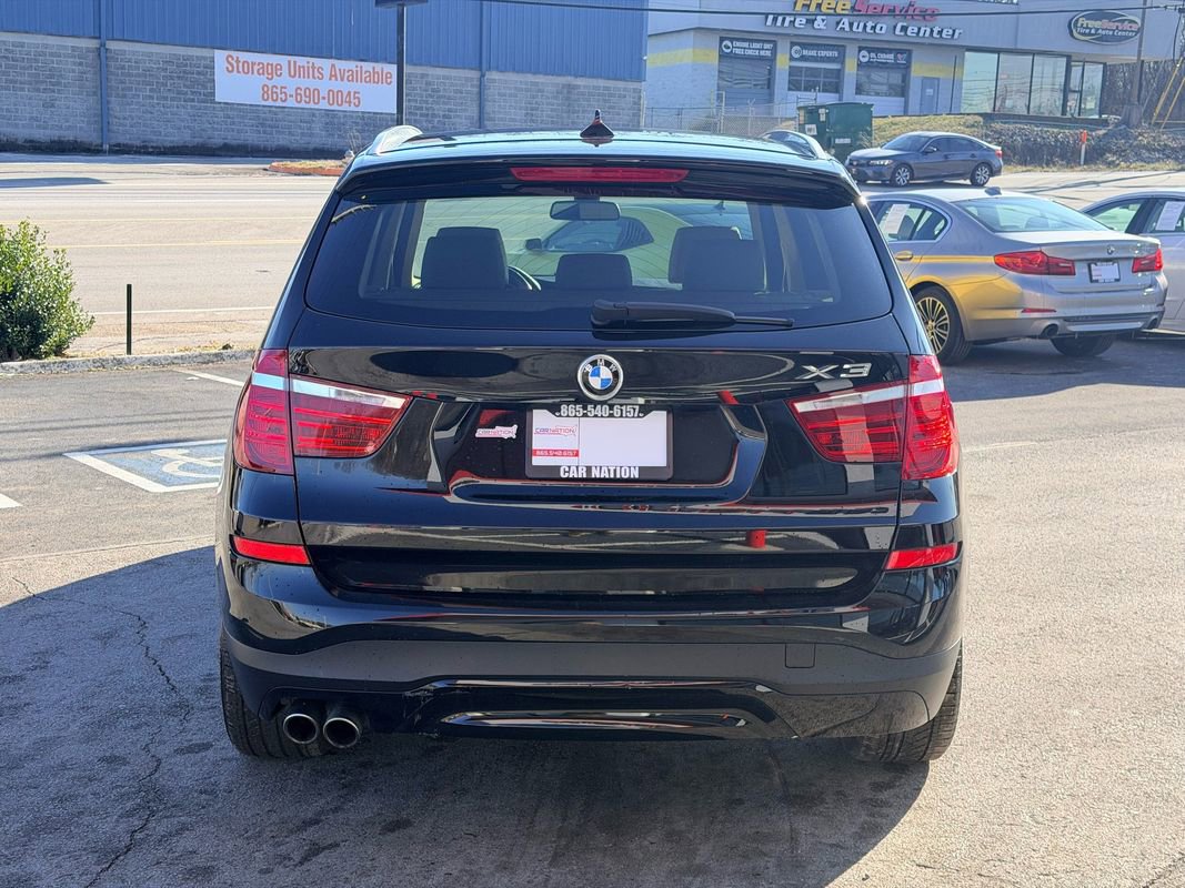 Used 2016 BMW X3 xDrive28i AWD/4WD image 4