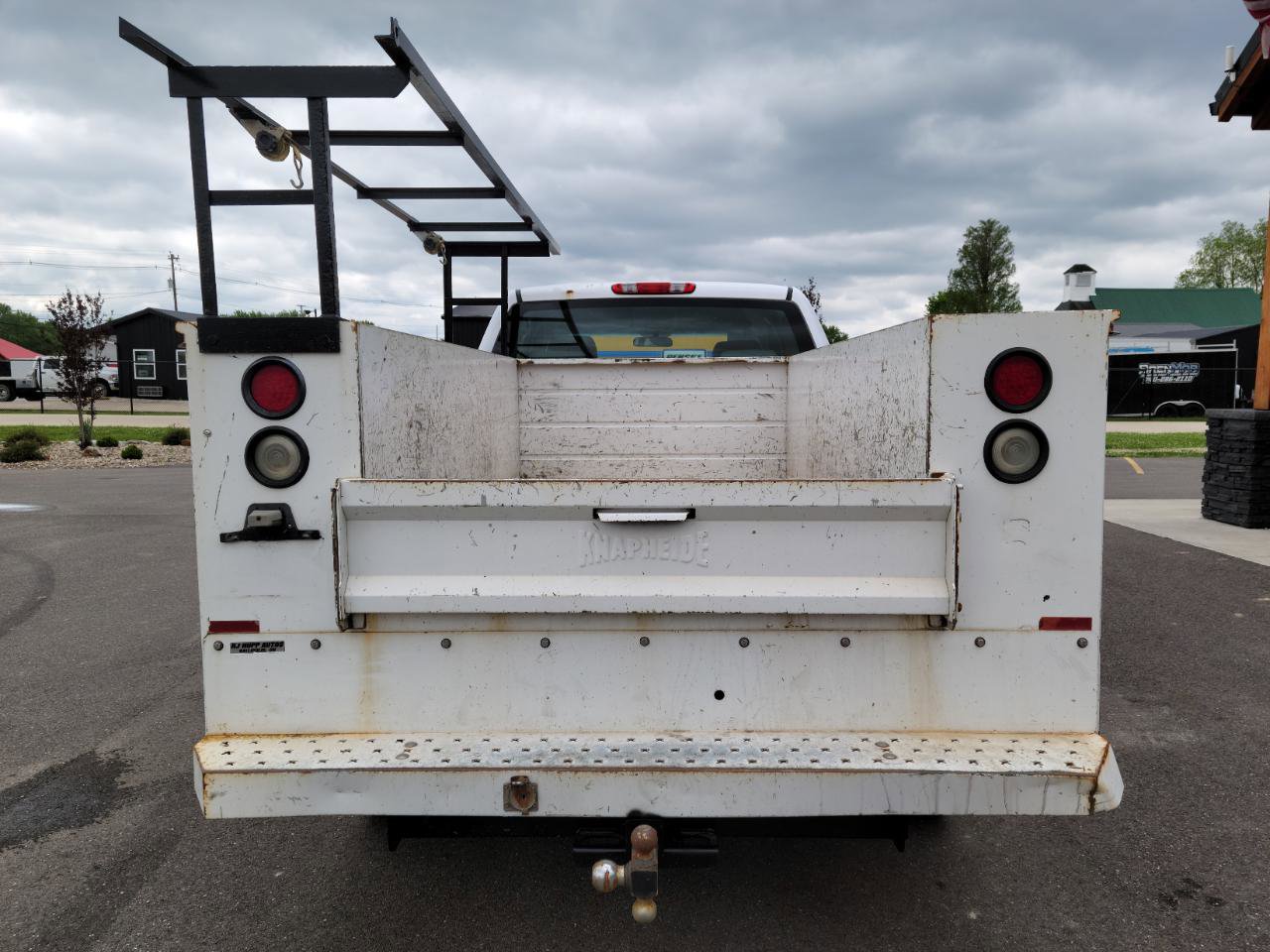 Used 2010 GMC Sierra 2500 W/T RWD image 5