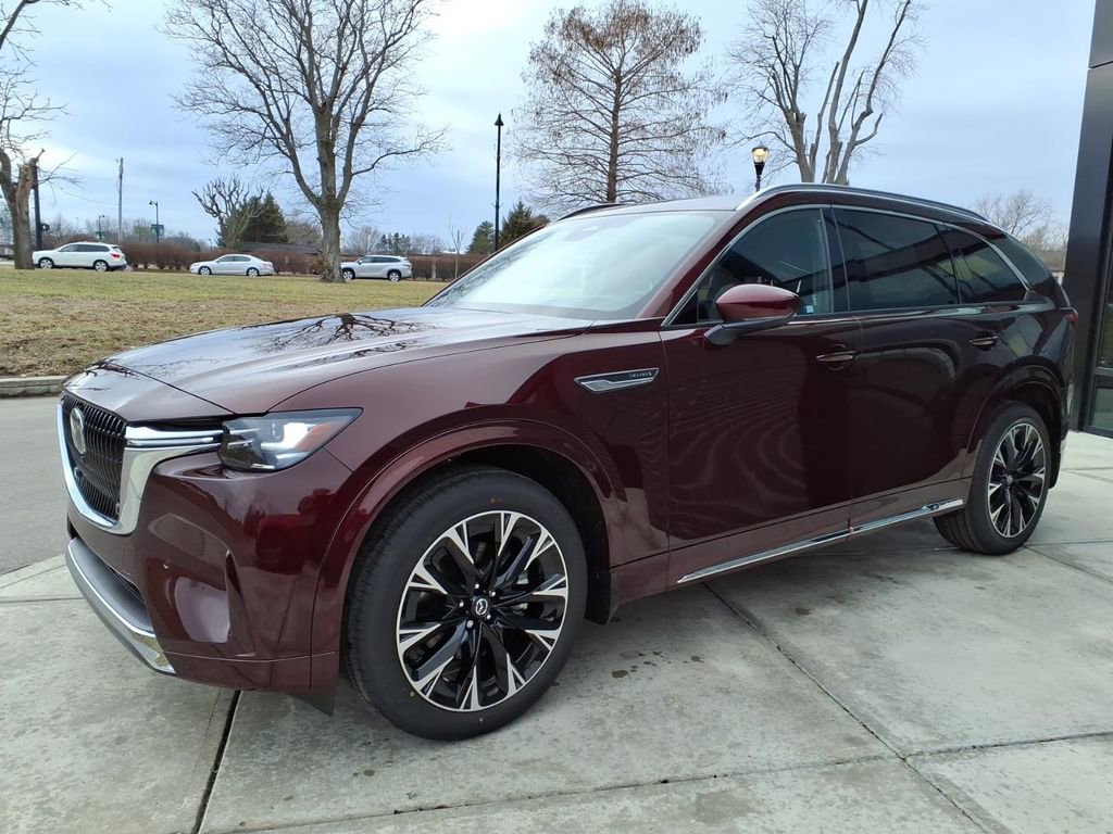 New 2026 MAZDA CX-90 3.3 Turbo S w/ Premium Plus image 3