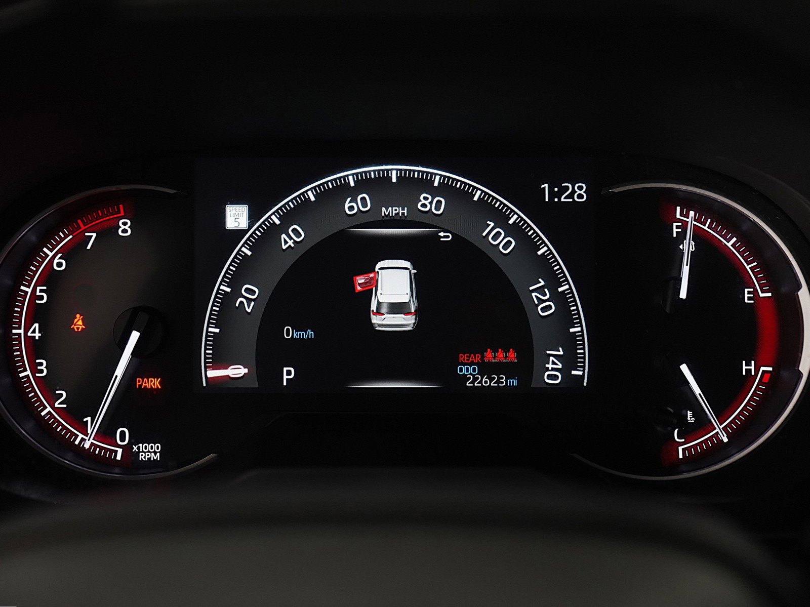 Used 2023 Toyota RAV4 LE image 18