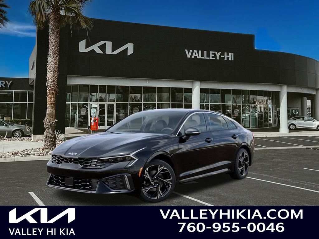 New 2026 Kia K5 GT-Line w/ GT-Line Red Interior Package