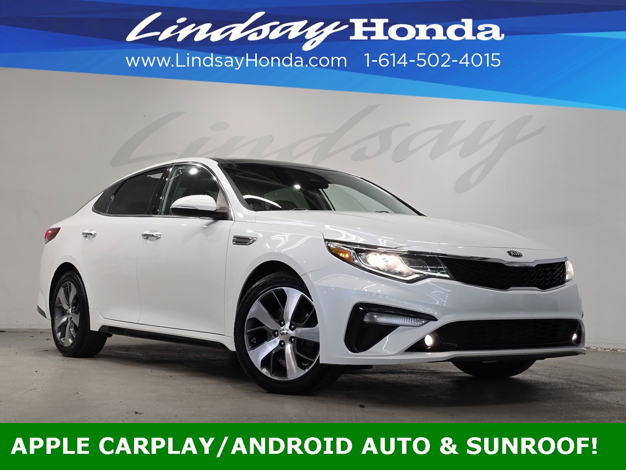 Used 2020 Kia Optima S w/ S Panoramic Sunroof Package image 1