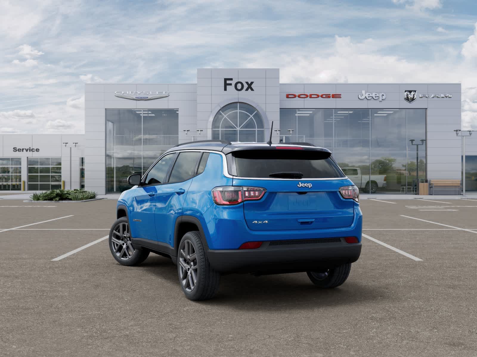 New 2026 Jeep Compass Limited AWD/4WD image 3