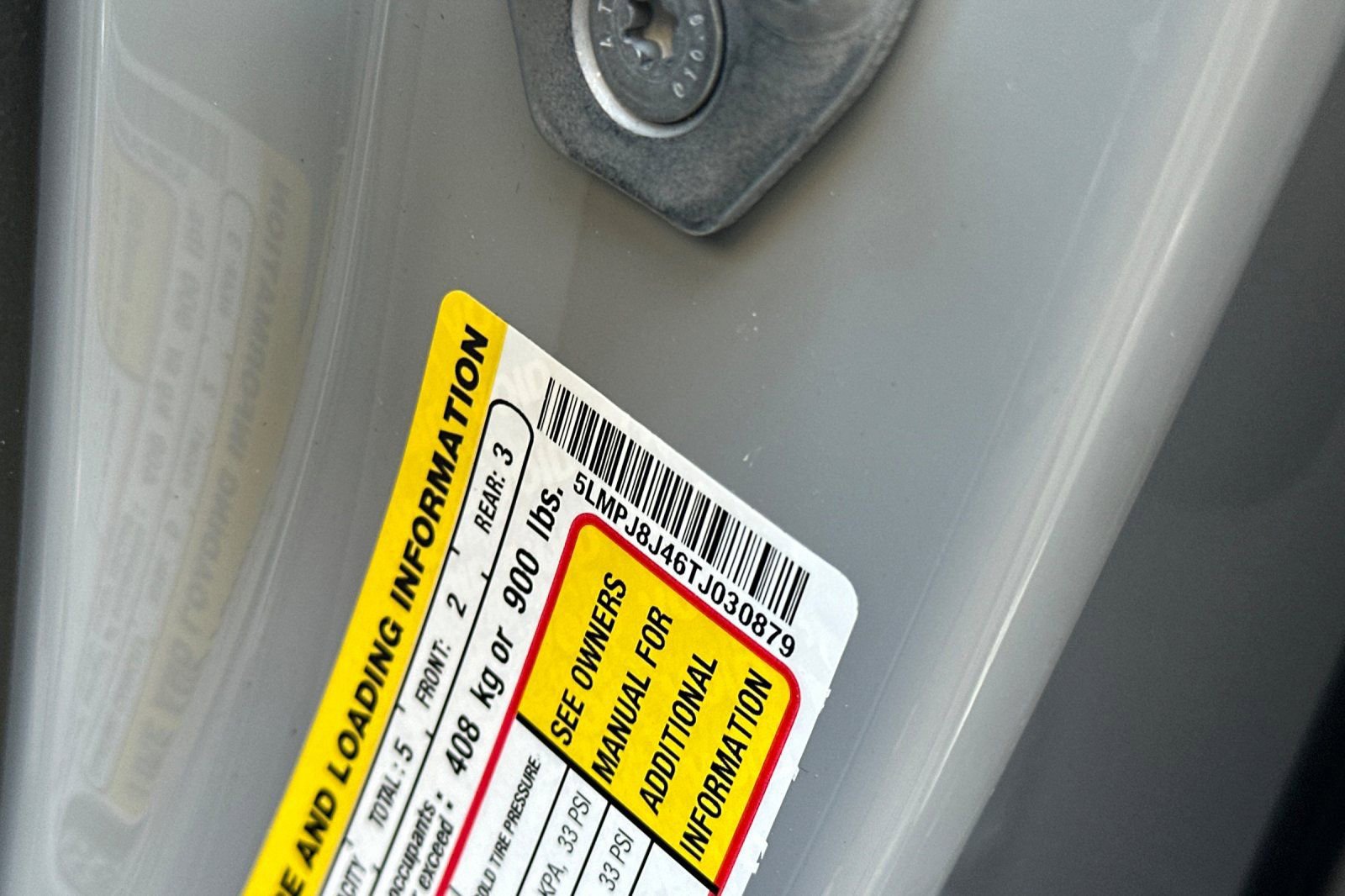 New 2026 Lincoln Nautilus Premier w/ Equipment Group 102A image 27