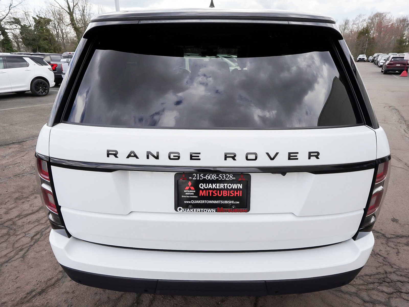 Used 2022 Land Rover Range Rover Westminster Edition AWD/4WD image 4