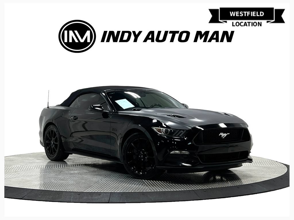 Used 2016 Ford Mustang GT Premium w/ Equipment Group 401A RWD 360° Tour