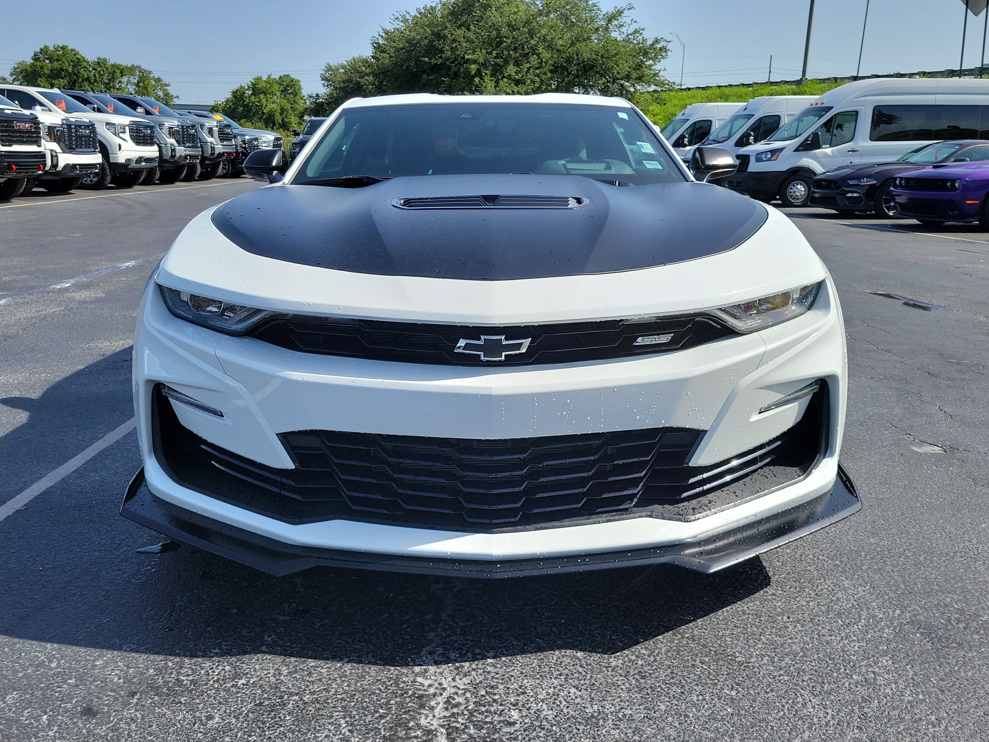 Used 2024 Chevrolet Camaro SS RWD image 2