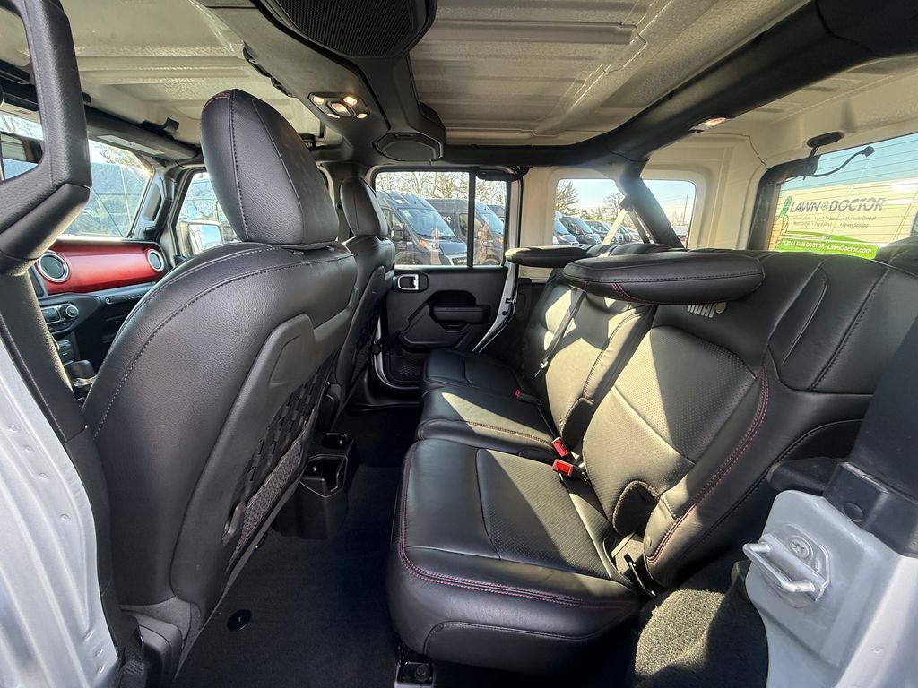 Used 2022 Jeep Wrangler Unlimited Rubicon w/ LED Lighting Group image 17