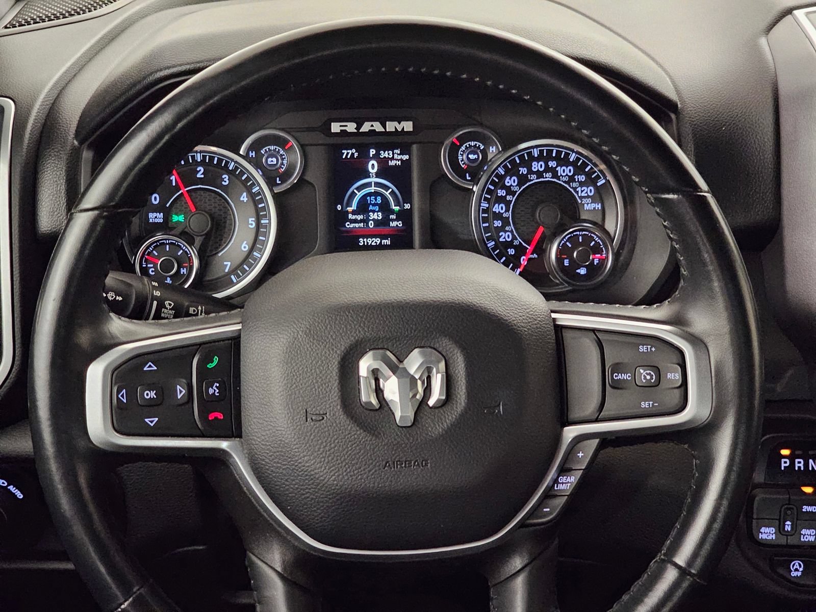 Used 2023 RAM 1500 Big Horn AWD/4WD image 8