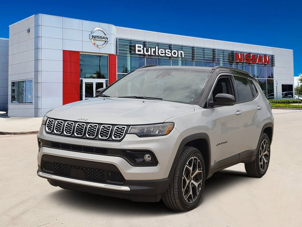 Used 2025 Jeep Compass Limited AWD/4WD video 1