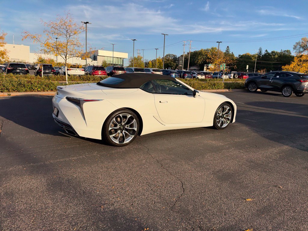 Used 2022 Lexus LC 500 Convertible w/ Touring Package RWD image 31