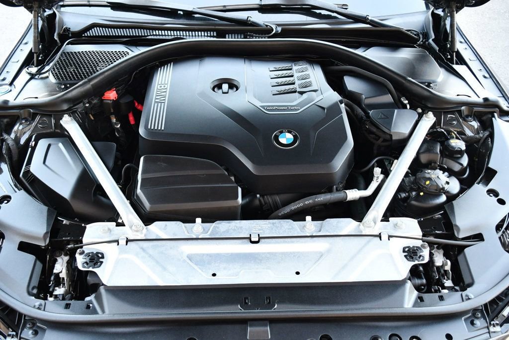 Used 2022 BMW 430i Convertible w/ M Sport Package RWD image 74