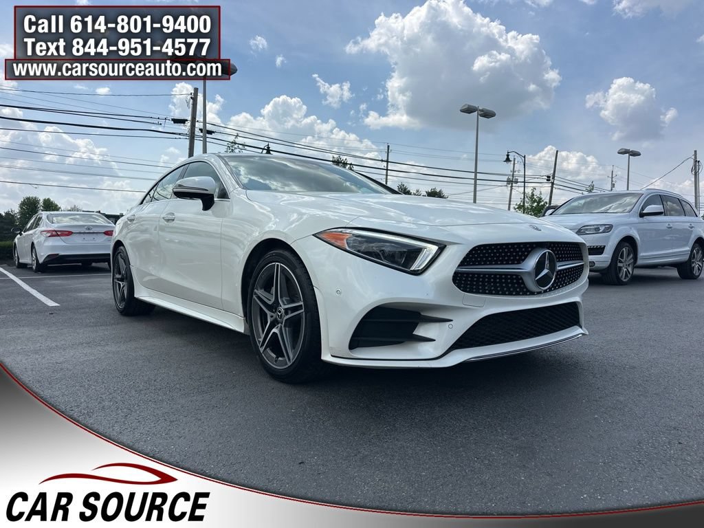 Used 2019 Mercedes-Benz CLS 450 4MATIC image 3