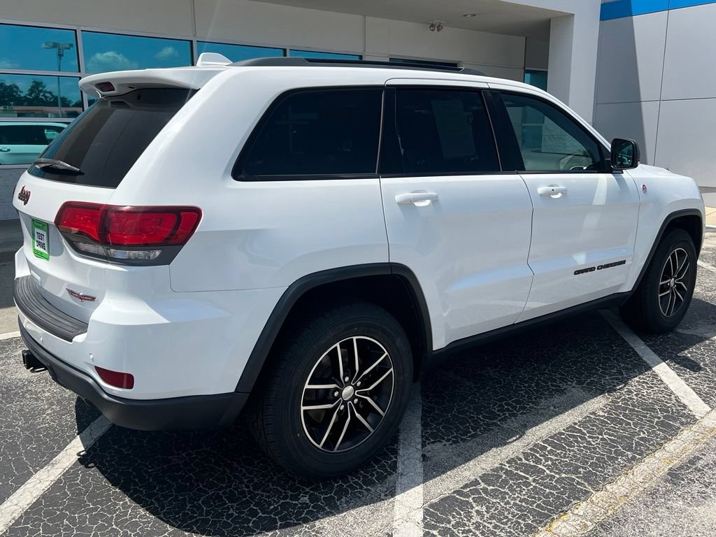 Used 2018 Jeep Grand Cherokee Trailhawk AWD/4WD video 3