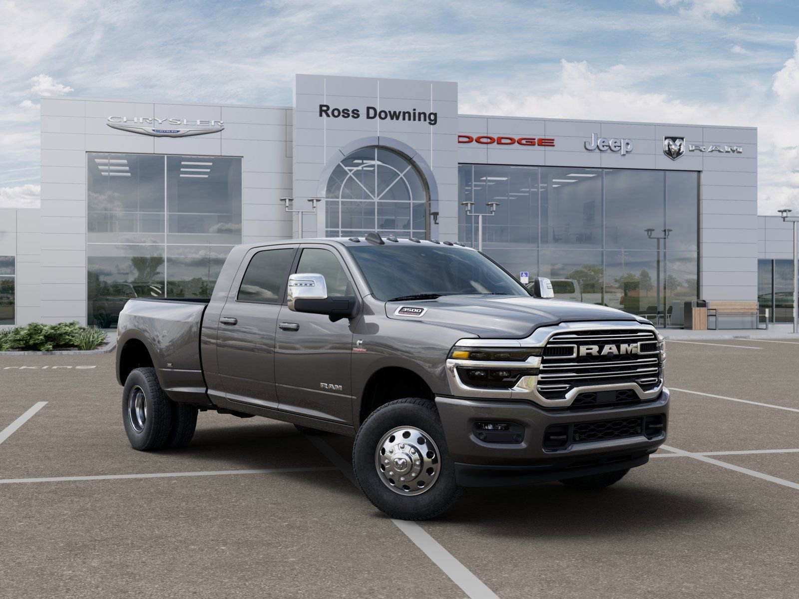 New 2026 RAM 3500 Laramie w/ Towing Technology Group image 5