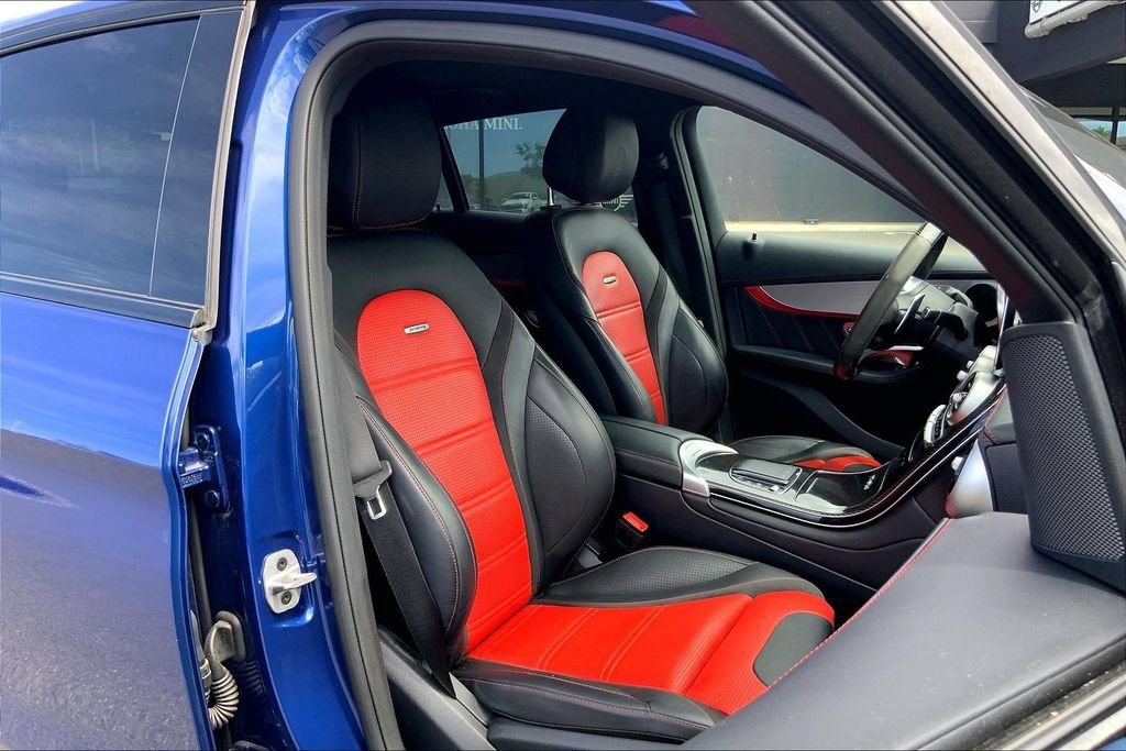 Used 2021 Mercedes-Benz GLC 63 AMG S image 7