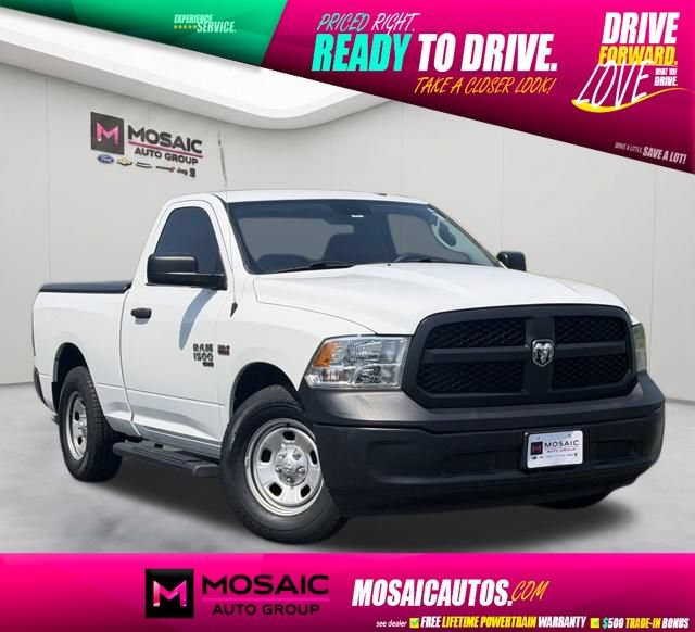 Used 2021 RAM 1500 Tradesman w/ Popular Equipment Group
