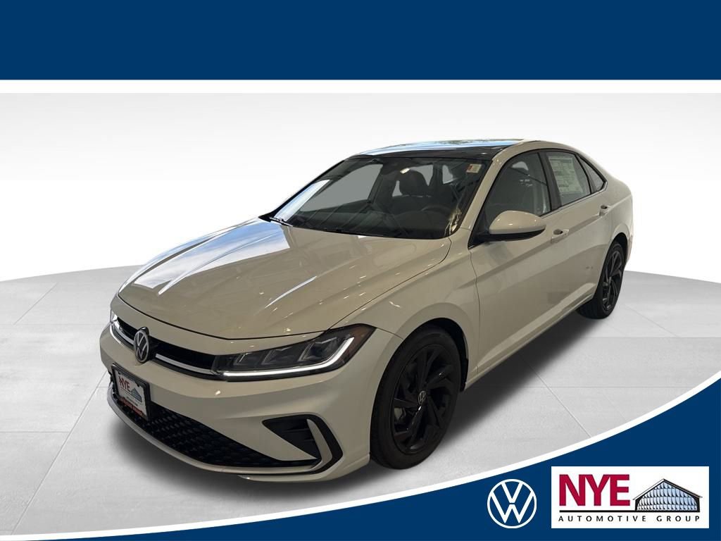 New 2025 Volkswagen Jetta SE