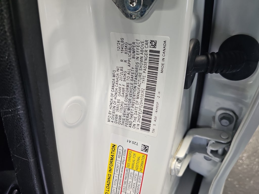 Used 2025 Honda Civic Sport image 90