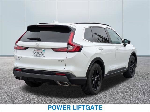 Certified 2025 Honda CR-V Sport-L image 7