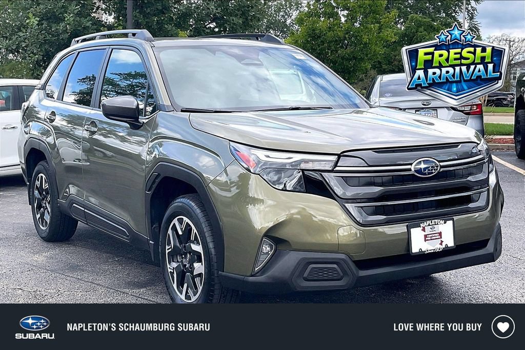 Certified 2025 Subaru Forester Premium AWD/4WD video 1