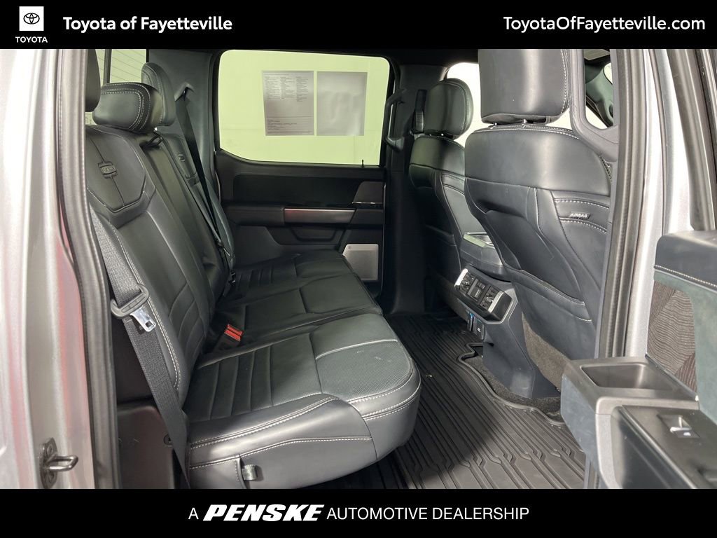 Used 2022 Ford F150 Platinum w/ Equipment Group 701A High image 8