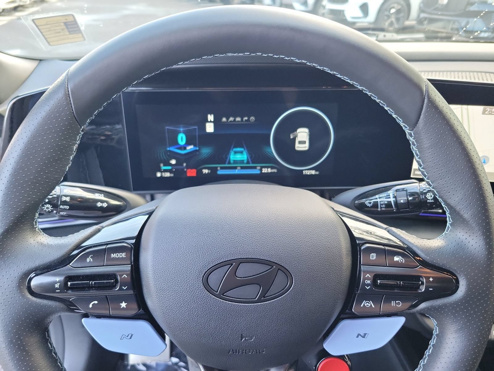 Used 2025 Hyundai Elantra N FWD image 21
