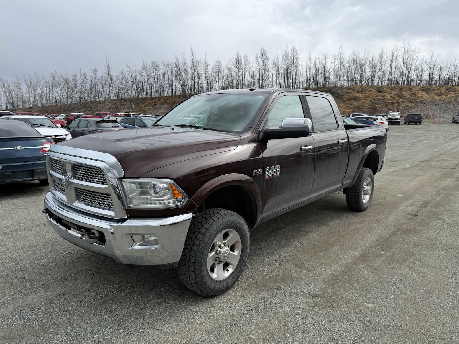 Used 2015 RAM 2500 Power Wagon Laramie AWD/4WD image 3