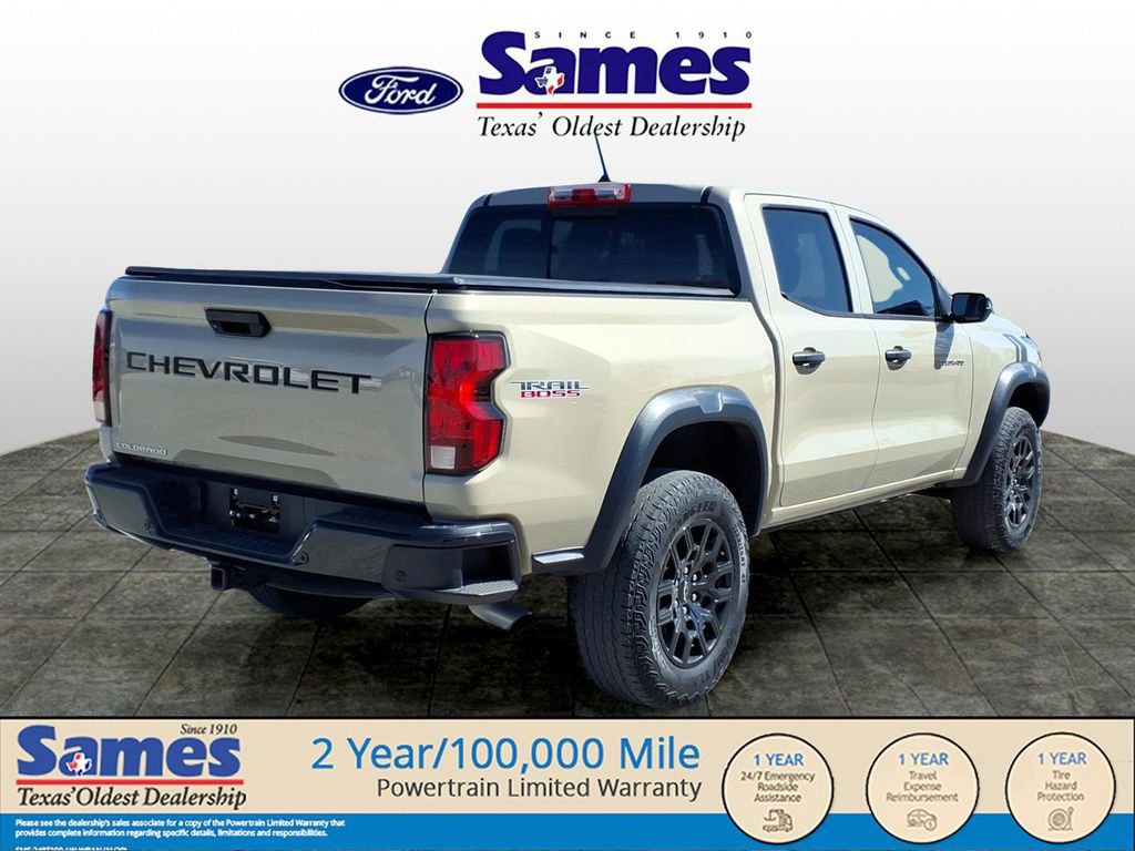 Used 2023 Chevrolet Colorado Trail Boss w/ Advanced Trailering Package AWD/4WD image 7