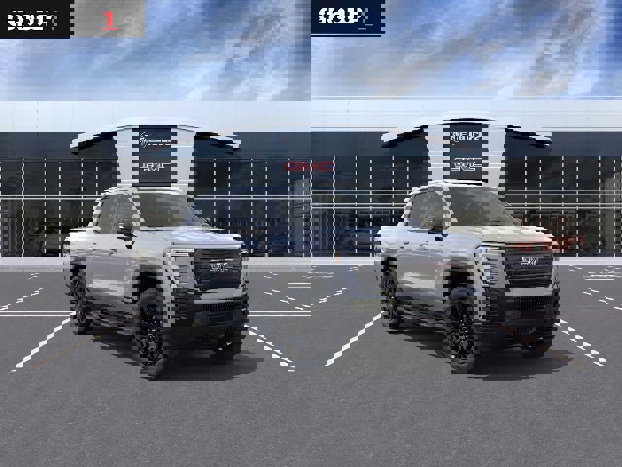 New 2026 GMC Sierra EV Elevation w/ Premium Package image 1