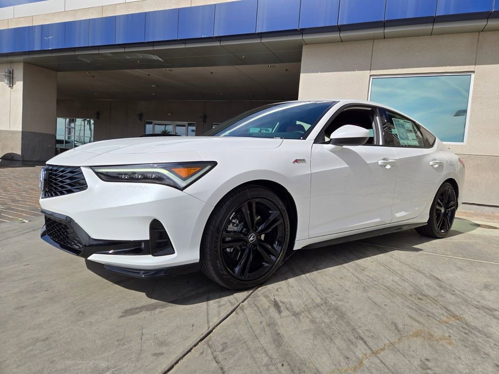 New 2026 Acura Integra A-Spec FWD image 2