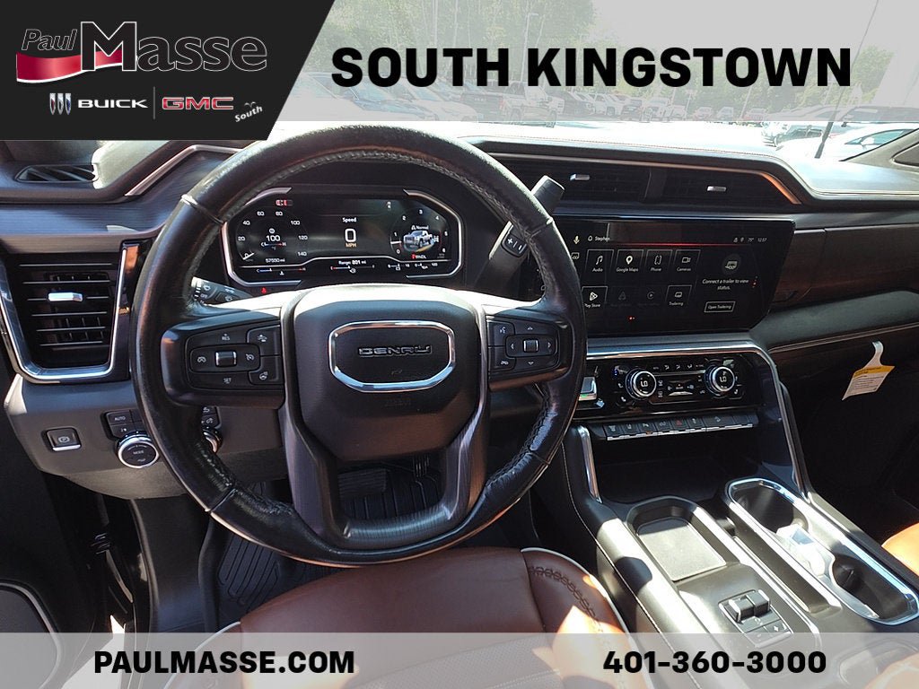 Certified 2024 GMC Sierra 2500 Denali Ultimate AWD/4WD image 15
