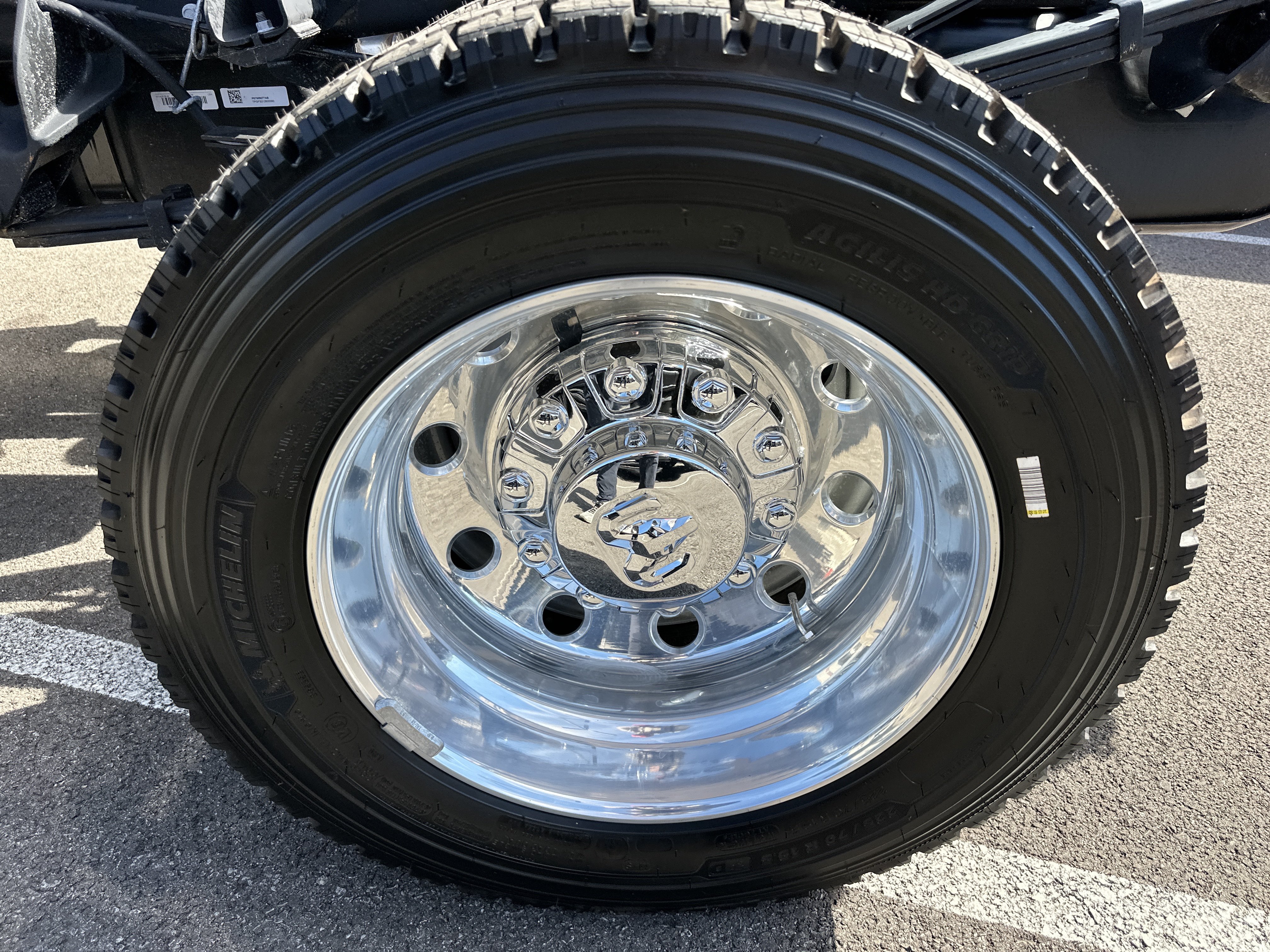 New 2027 RAM 5500 4x4 Crew Cab w/ Laramie Trim Package image 37