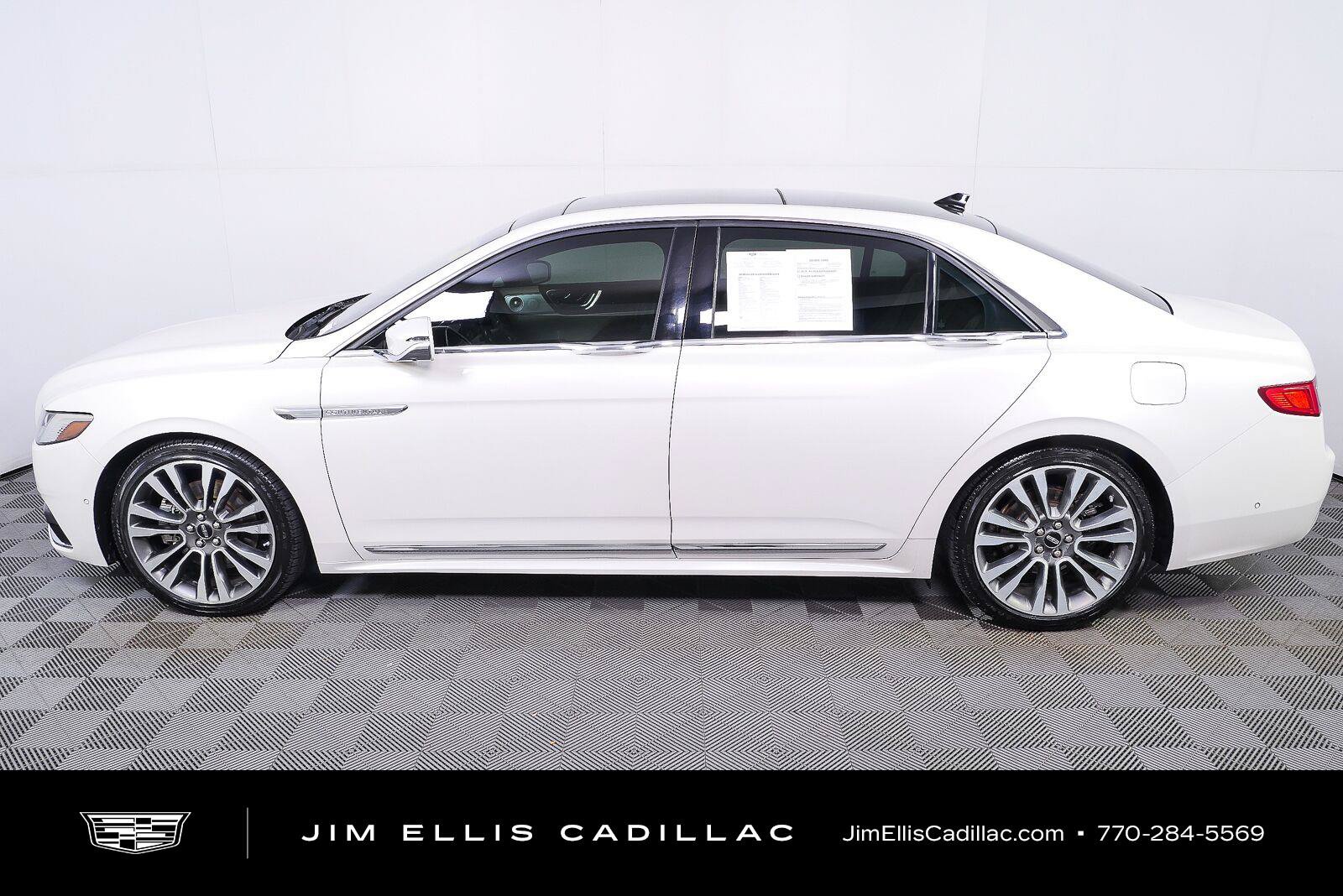 Used 2018 Lincoln Continental Reserve FWD image 25
