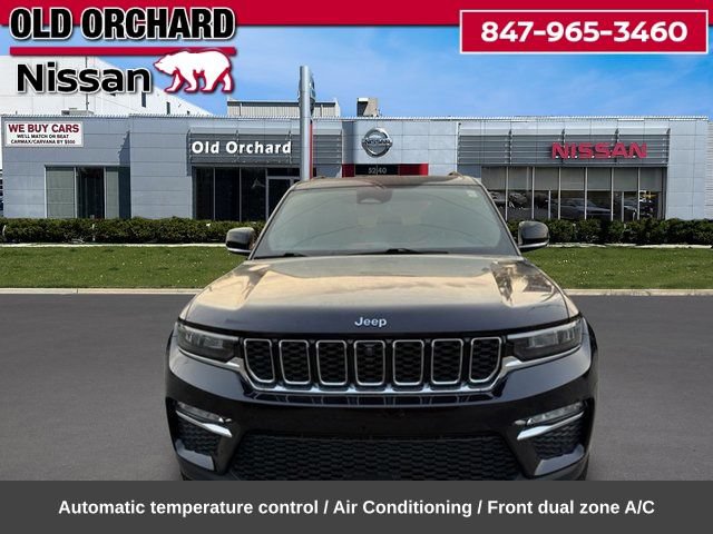 Used 2022 Jeep Grand Cherokee Limited 4xe w/ Luxury Tech Group II AWD/4WD image 2