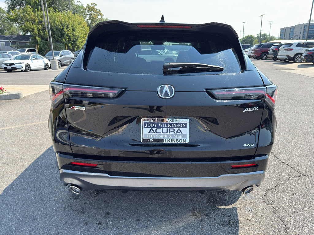 New 2025 Acura ADX A-Spec image 6