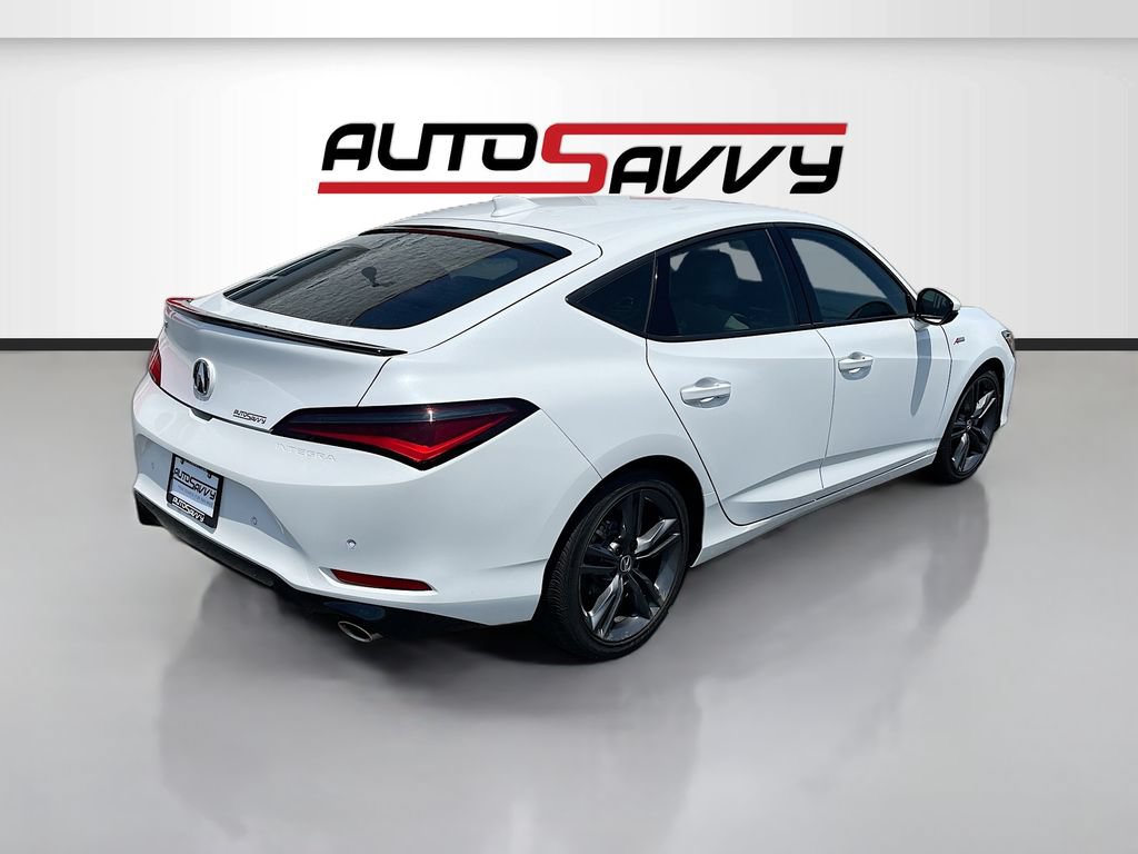 Used 2025 Acura Integra A-Spec w/ Technology Package FWD image 7