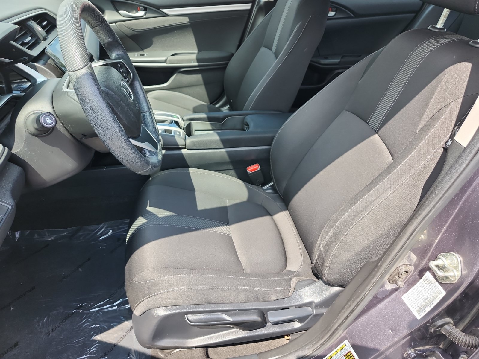 Used 2017 Honda Civic EX image 9