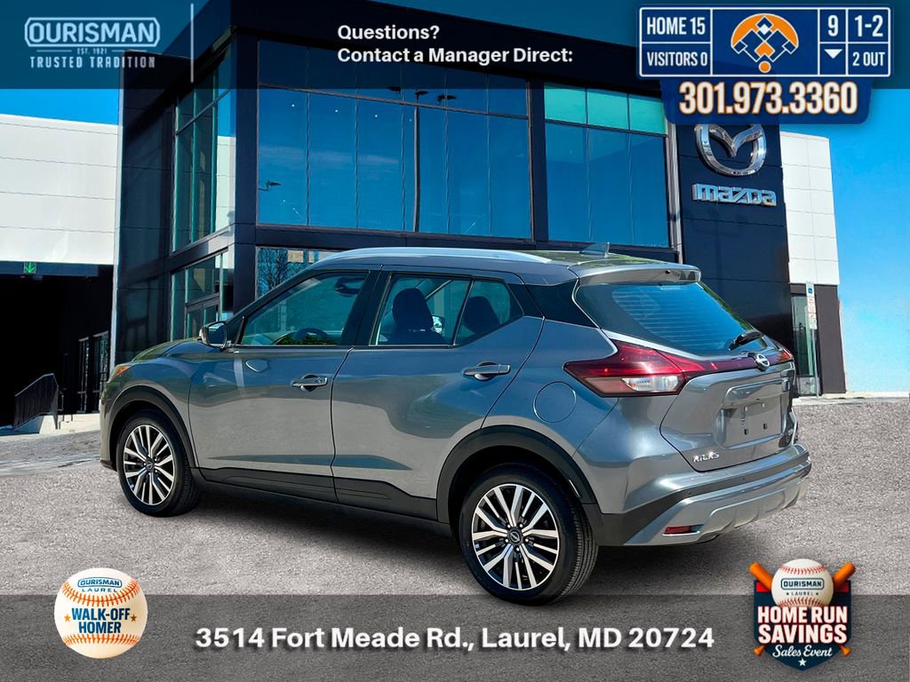 Used 2024 Nissan Kicks SV FWD image 4