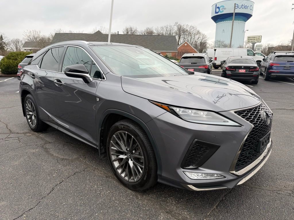 Used 2021 Lexus RX 350 F Sport image 3