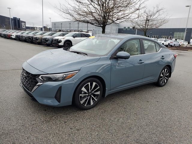 Certified 2025 Nissan Sentra SV w/ SV Premium Package image 8