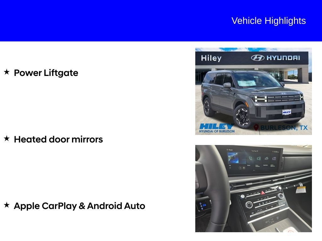 New 2027 Hyundai Santa Fe SE FWD image 9
