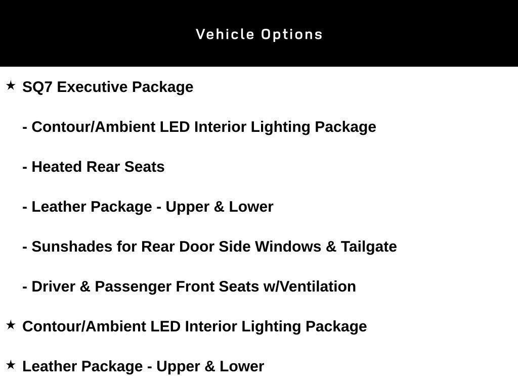 Used 2022 Audi SQ7 Premium Plus image 10