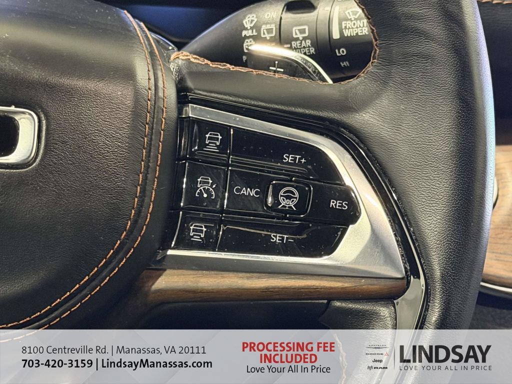 Used 2024 Jeep Grand Cherokee Summit w/ Luxury Tech Group V AWD/4WD image 21